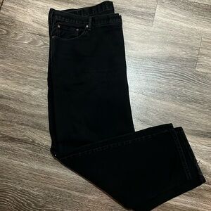 Levi’s 550 Relaxed Straight Black Jean